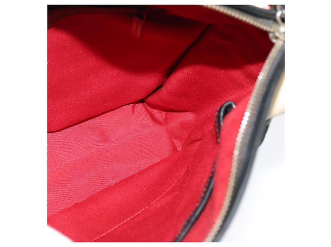 Borsa a spalla Nova Check in PVC beige Auth 133569 di BURBERRY - vista 17