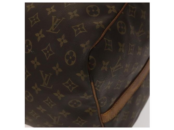 LOUIS VUITTON Monogram Keepall Bandouliere 60 Borsa Boston M41412 LV Auth 133720 Monogramma - vista 15