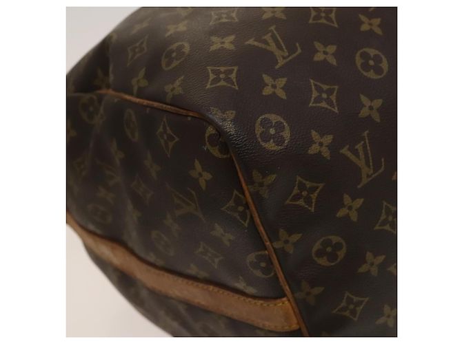 LOUIS VUITTON Monogram Keepall Bandouliere 60 Borsa Boston M41412 LV Auth 133720 Monogramma - vista 16