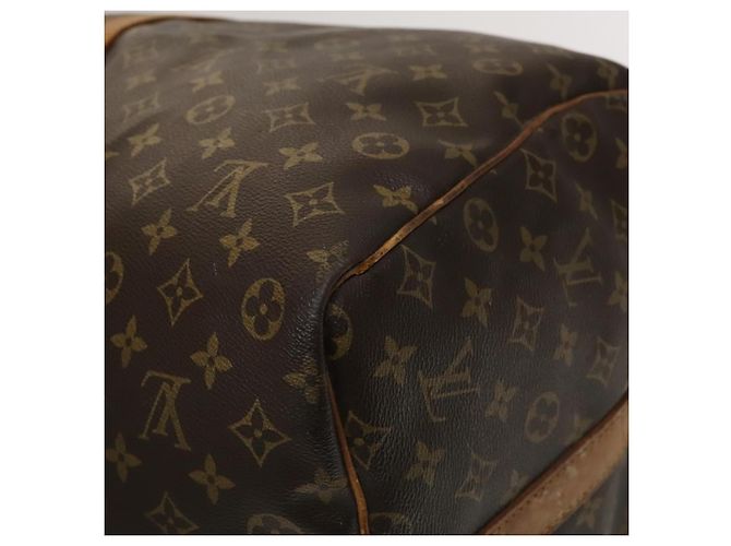 LOUIS VUITTON Monogram Keepall Bandouliere 60 Borsa Boston M41412 LV Auth 133720 Monogramma - vista 17