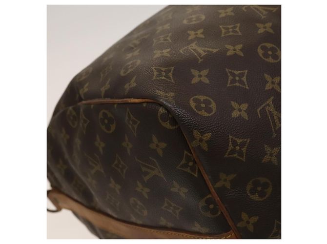 LOUIS VUITTON Monogram Keepall Bandouliere 60 Borsa Boston M41412 LV Auth 133720 Monogramma - vista 18