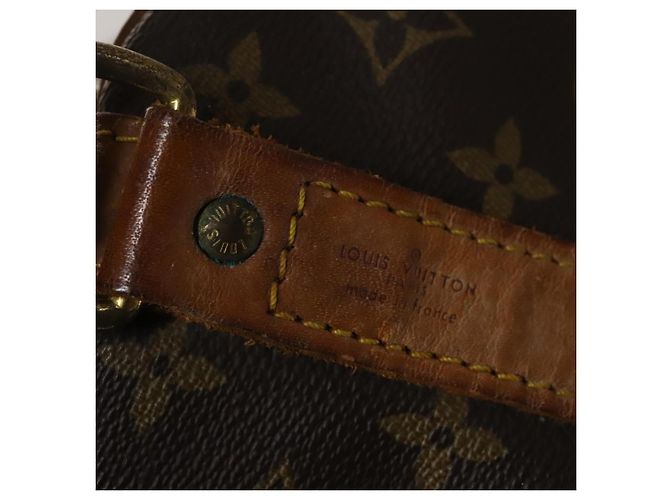 LOUIS VUITTON Monogram Keepall Bandouliere 60 Borsa Boston M41412 LV Auth 133720 Monogramma - vista 20