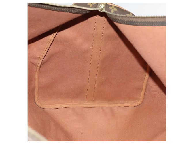 LOUIS VUITTON Monogram Keepall Bandouliere 60 Borsa Boston M41412 LV Auth 133720 Monogramma - vista 22