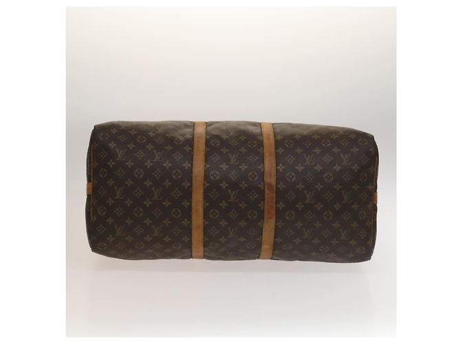 LOUIS VUITTON Monogram Keepall Bandouliere 60 Borsa Boston M41412 LV Auth 133720 Monogramma - vista 5