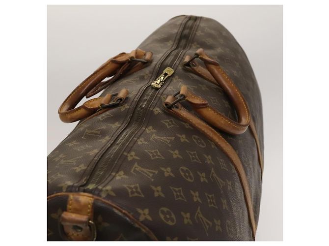 LOUIS VUITTON Monogram Keepall Bandouliere 60 Borsa Boston M41412 LV Auth 133720 Monogramma - vista 6