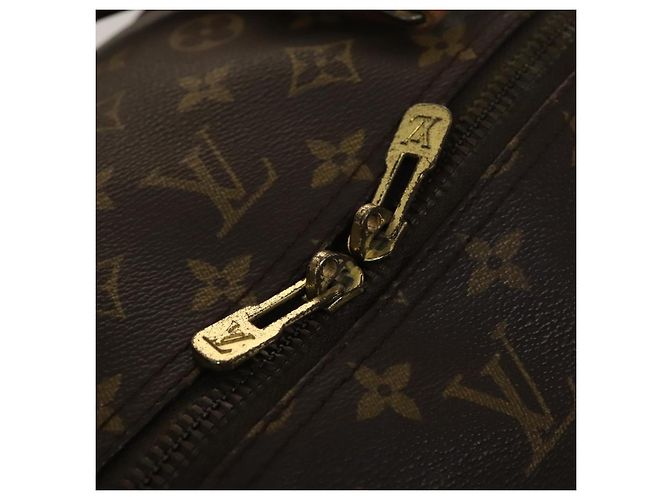 LOUIS VUITTON Monogram Keepall Bandouliere 60 Borsa Boston M41412 LV Auth 133720 Monogramma - vista 8