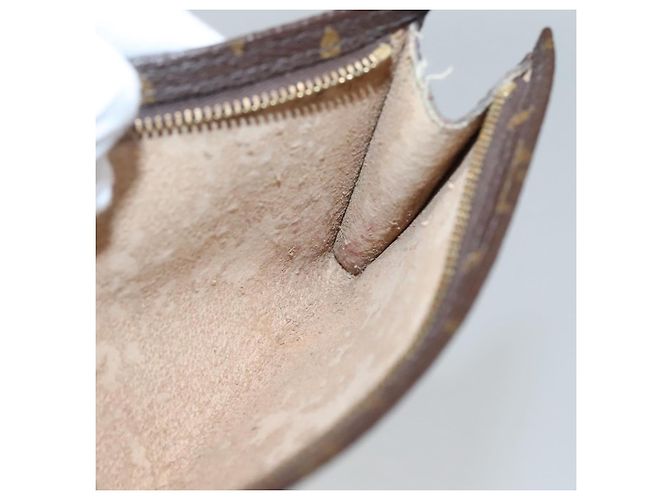 Bucket LOUIS VUITTON Monogramma Secchiello PM Pochette Accessorio LV Auth 136348 - vista 11
