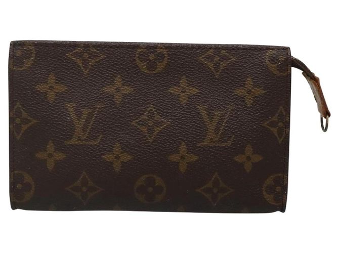 Bucket LOUIS VUITTON Monogramma Secchiello PM Pochette Accessorio LV Auth 136348 - vista 13