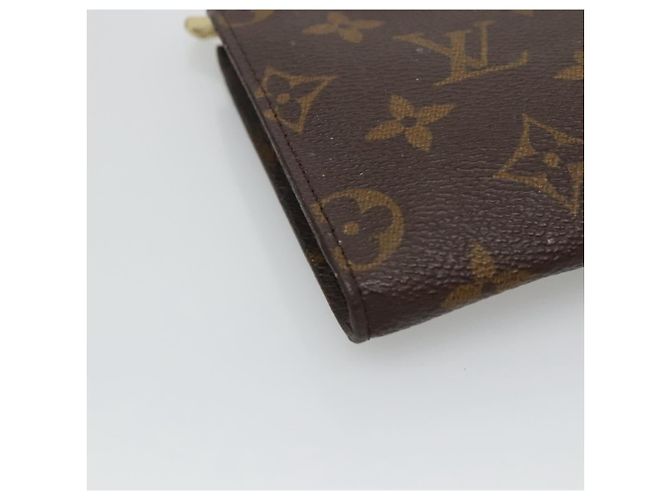 Bucket LOUIS VUITTON Monogramma Secchiello PM Pochette Accessorio LV Auth 136348 - vista 14