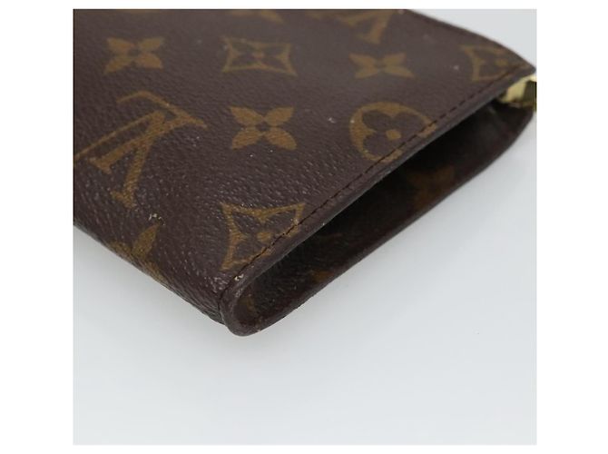 Bucket LOUIS VUITTON Monogramma Secchiello PM Pochette Accessorio LV Auth 136348 - vista 15