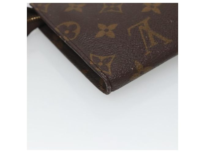 Bucket LOUIS VUITTON Monogramma Secchiello PM Pochette Accessorio LV Auth 136348 - vista 16