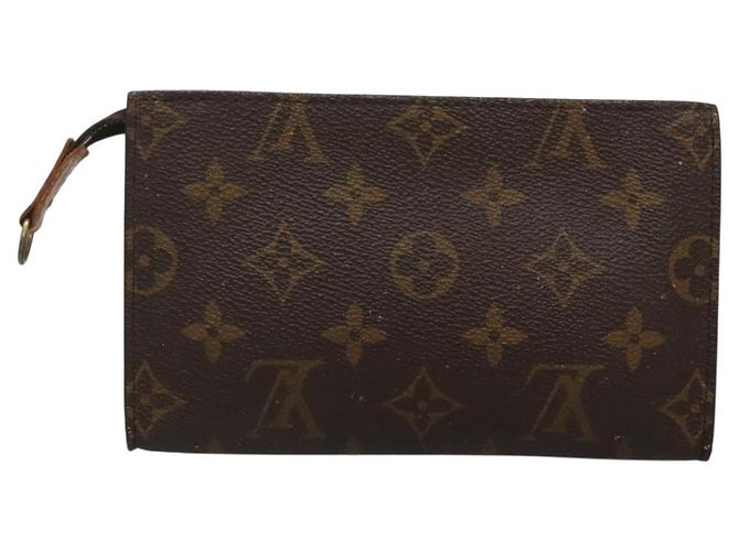 Bucket LOUIS VUITTON Monogramma Secchiello PM Pochette Accessorio LV Auth 136348 - vista 2