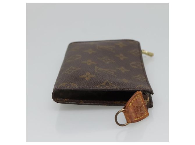 Bucket LOUIS VUITTON Monogramma Secchiello PM Pochette Accessorio LV Auth 136348 - vista 3