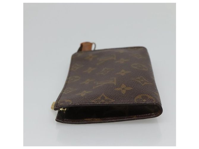 Bucket LOUIS VUITTON Monogramma Secchiello PM Pochette Accessorio LV Auth 136348 - vista 4