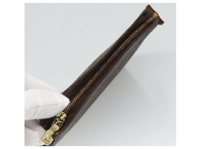 Bucket LOUIS VUITTON Monogramma Secchiello PM Pochette Accessorio LV Auth 136348 - vista 5