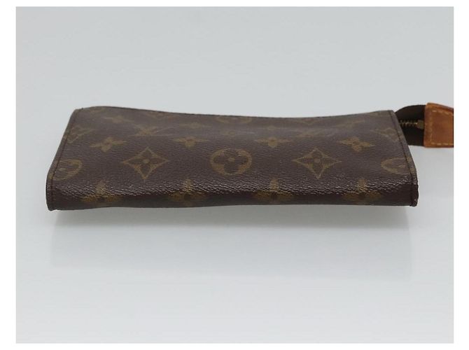 Bucket LOUIS VUITTON Monogramma Secchiello PM Pochette Accessorio LV Auth 136348 - vista 6