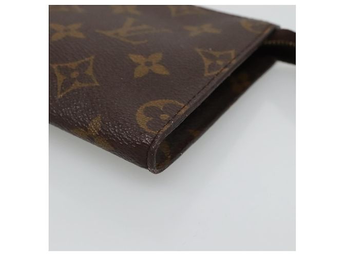 Bucket LOUIS VUITTON Monogramma Secchiello PM Pochette Accessorio LV Auth 136348 - vista 7