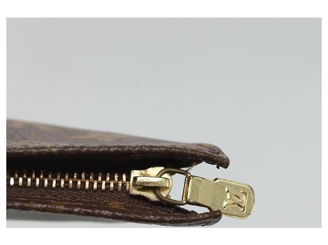 Bucket LOUIS VUITTON Monogramma Secchiello PM Pochette Accessorio LV Auth 136348 - vista 9