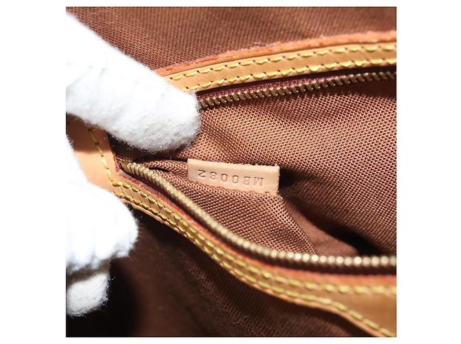 LOUIS VUITTON Monogram Porta Documenti Pegas Borsa M53343 LV Auth 133795 Monogramma - vista 12