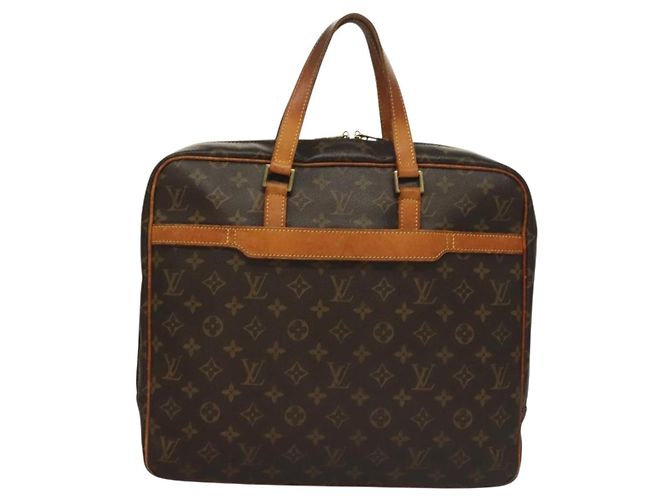 LOUIS VUITTON Monogram Porta Documenti Pegas Borsa M53343 LV Auth 133795 Monogramma - vista 13