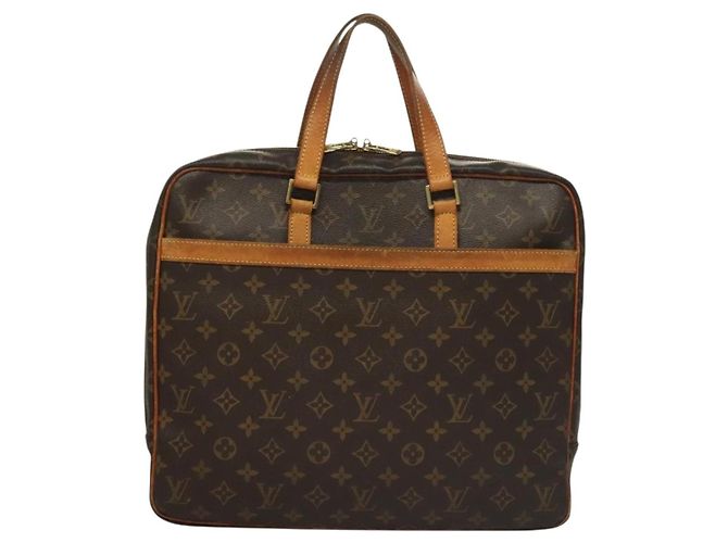 LOUIS VUITTON Monogram Porta Documenti Pegas Borsa M53343 LV Auth 133795 Monogramma - vista 2
