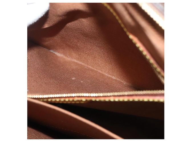 LOUIS VUITTON Monogram Porta Documenti Pegas Borsa M53343 LV Auth 133795 Monogramma - vista 21