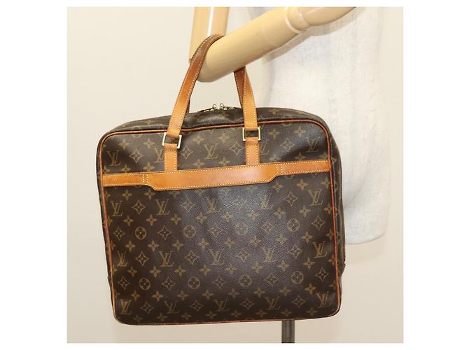 LOUIS VUITTON Monogram Porta Documenti Pegas Borsa M53343 LV Auth 133795 Monogramma - vista 22