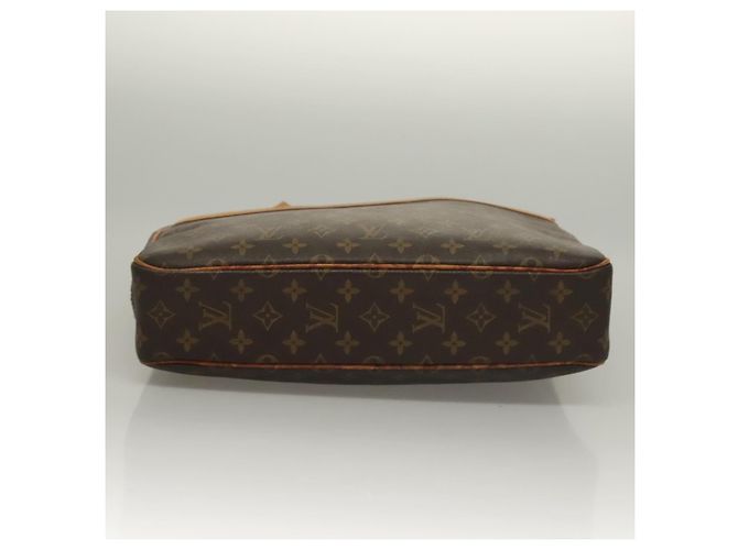 LOUIS VUITTON Monogram Porta Documenti Pegas Borsa M53343 LV Auth 133795 Monogramma - vista 5