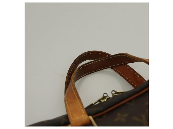 LOUIS VUITTON Monogram Porta Documenti Pegas Borsa M53343 LV Auth 133795 Monogramma - vista 8