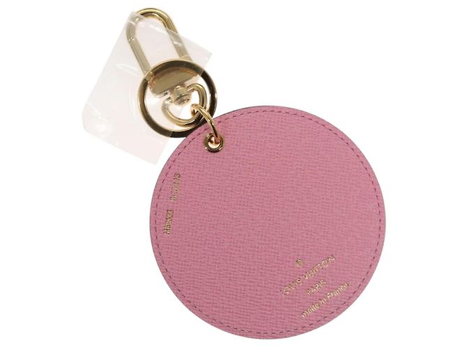 LOUIS VUITTON Charm Monogram Vivienne Illustre Oro M82633 Auth 135946 D'oro - vista 3