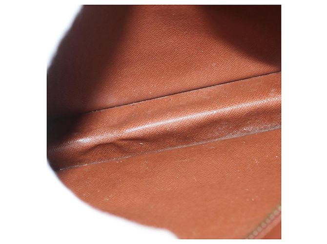 LOUIS VUITTON Monogram Pochette Herren Clutch Tasche M51795 LV Auth 134045 Monogramm - Ansicht 10