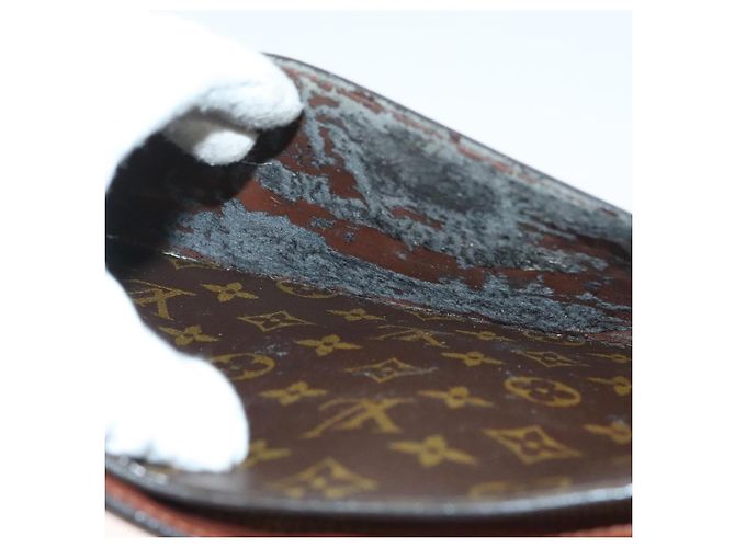 LOUIS VUITTON Monogram Pochette Herren Clutch Tasche M51795 LV Auth 134045 Monogramm - Ansicht 11