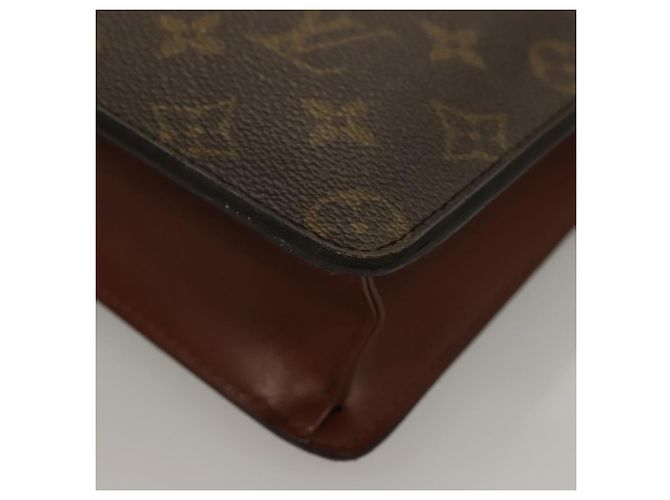 LOUIS VUITTON Monogram Pochette Herren Clutch Tasche M51795 LV Auth 134045 Monogramm - Ansicht 14