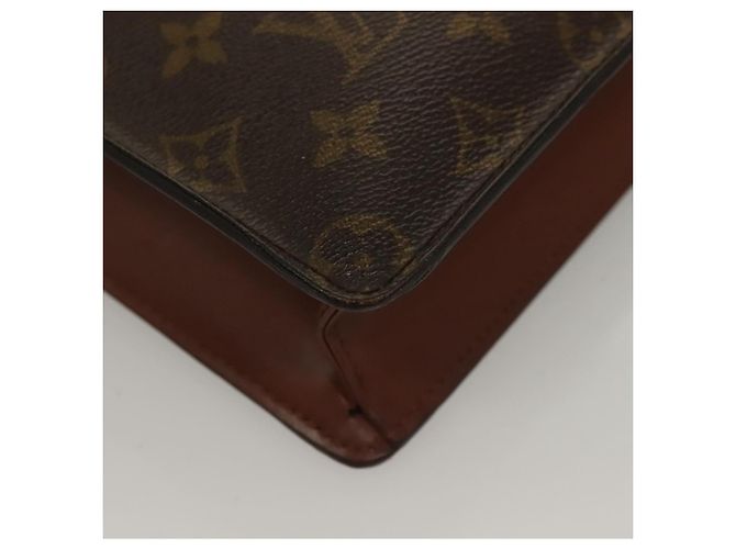LOUIS VUITTON Monogram Pochette Herren Clutch Tasche M51795 LV Auth 134045 Monogramm - Ansicht 15
