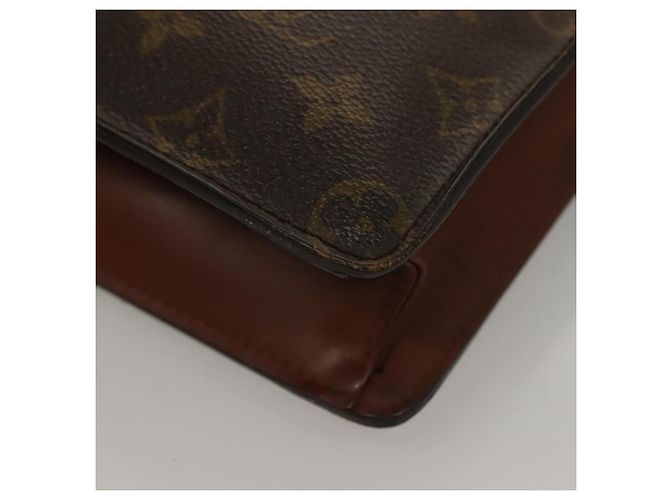 LOUIS VUITTON Monogram Pochette Herren Clutch Tasche M51795 LV Auth 134045 Monogramm - Ansicht 16