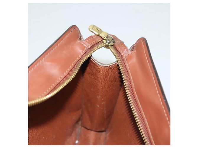 LOUIS VUITTON Monogram Pochette Herren Clutch Tasche M51795 LV Auth 134045 Monogramm - Ansicht 17