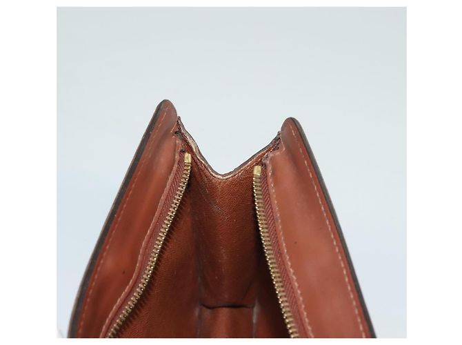 LOUIS VUITTON Monogram Pochette Herren Clutch Tasche M51795 LV Auth 134045 Monogramm - Ansicht 18
