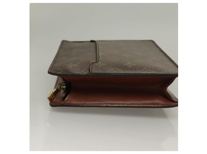 LOUIS VUITTON Monogram Pochette Herren Clutch Tasche M51795 LV Auth 134045 Monogramm - Ansicht 4