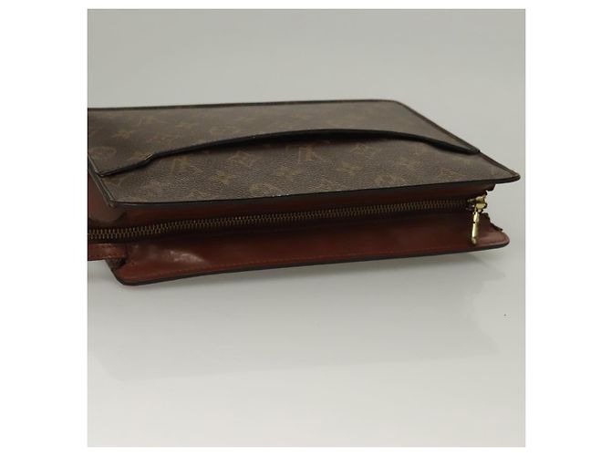 LOUIS VUITTON Monogram Pochette Herren Clutch Tasche M51795 LV Auth 134045 Monogramm - Ansicht 5