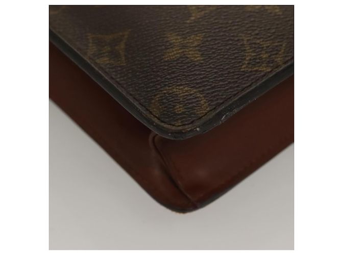 LOUIS VUITTON Monogram Pochette Herren Clutch Tasche M51795 LV Auth 134045 Monogramm - Ansicht 7