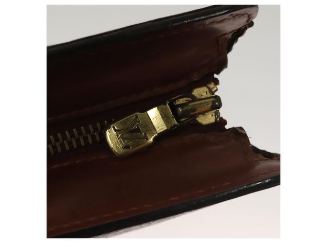 LOUIS VUITTON Monogram Pochette Herren Clutch Tasche M51795 LV Auth 134045 Monogramm - Ansicht 8