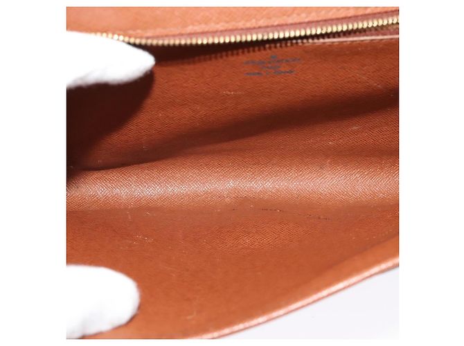 LOUIS VUITTON Monogram Bordeaux 27 Schultertasche M51797 LV Auth 135649 Monogramm - Ansicht 10