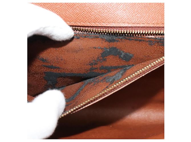 LOUIS VUITTON Monogram Bordeaux 27 Schultertasche M51797 LV Auth 135649 Monogramm - Ansicht 11