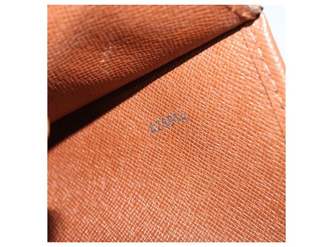 LOUIS VUITTON Monogram Bordeaux 27 Schultertasche M51797 LV Auth 135649 Monogramm - Ansicht 12
