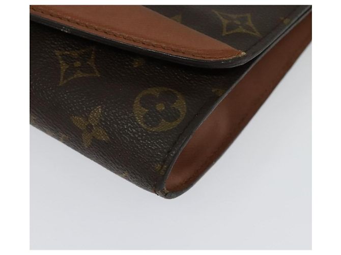 LOUIS VUITTON Monogram Bordeaux 27 Schultertasche M51797 LV Auth 135649 Monogramm - Ansicht 15