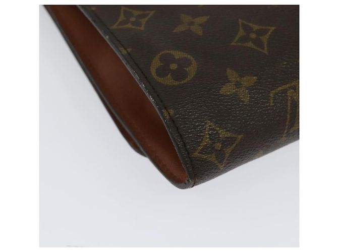 LOUIS VUITTON Monogram Bordeaux 27 Schultertasche M51797 LV Auth 135649 Monogramm - Ansicht 16