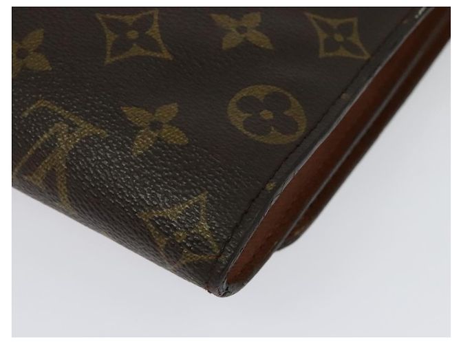 LOUIS VUITTON Monogram Bordeaux 27 Schultertasche M51797 LV Auth 135649 Monogramm - Ansicht 17