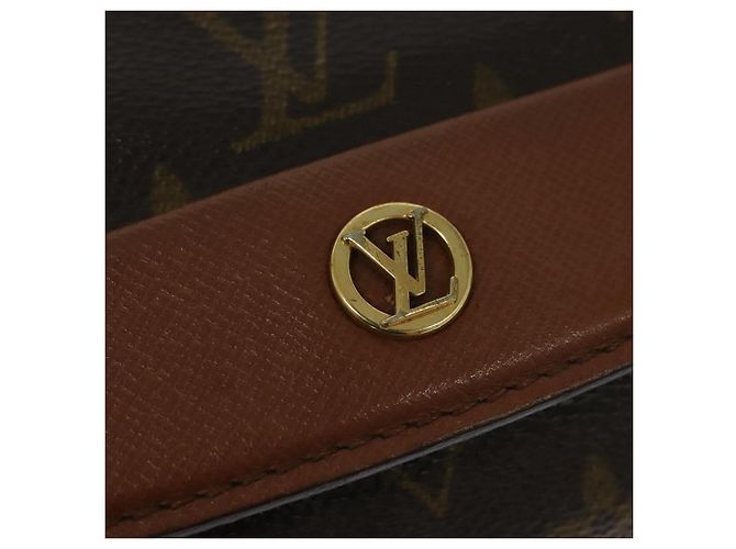 LOUIS VUITTON Monogram Bordeaux 27 Schultertasche M51797 LV Auth 135649 Monogramm - Ansicht 18