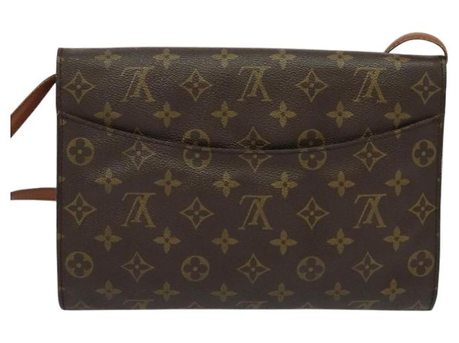 LOUIS VUITTON Monogram Bordeaux 27 Schultertasche M51797 LV Auth 135649 Monogramm - Ansicht 2