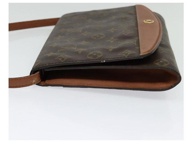 LOUIS VUITTON Monogram Bordeaux 27 Schultertasche M51797 LV Auth 135649 Monogramm - Ansicht 3